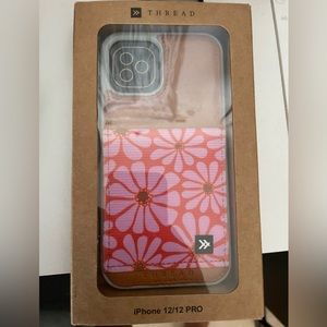 Thread up wallet never used before for iPhone 12/12 pro